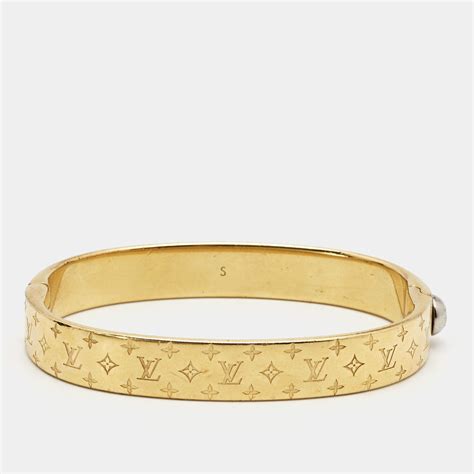 louis vuitton nanogram cuff real vs fake|louis vuitton initial bracelet.